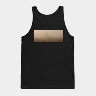 Deer in the Mist Tank Top